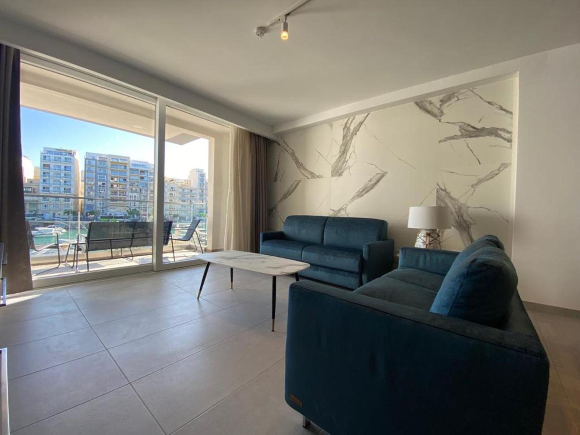 Ferienwohnung 86 Spinola Bay San Ġiljan Exterior foto