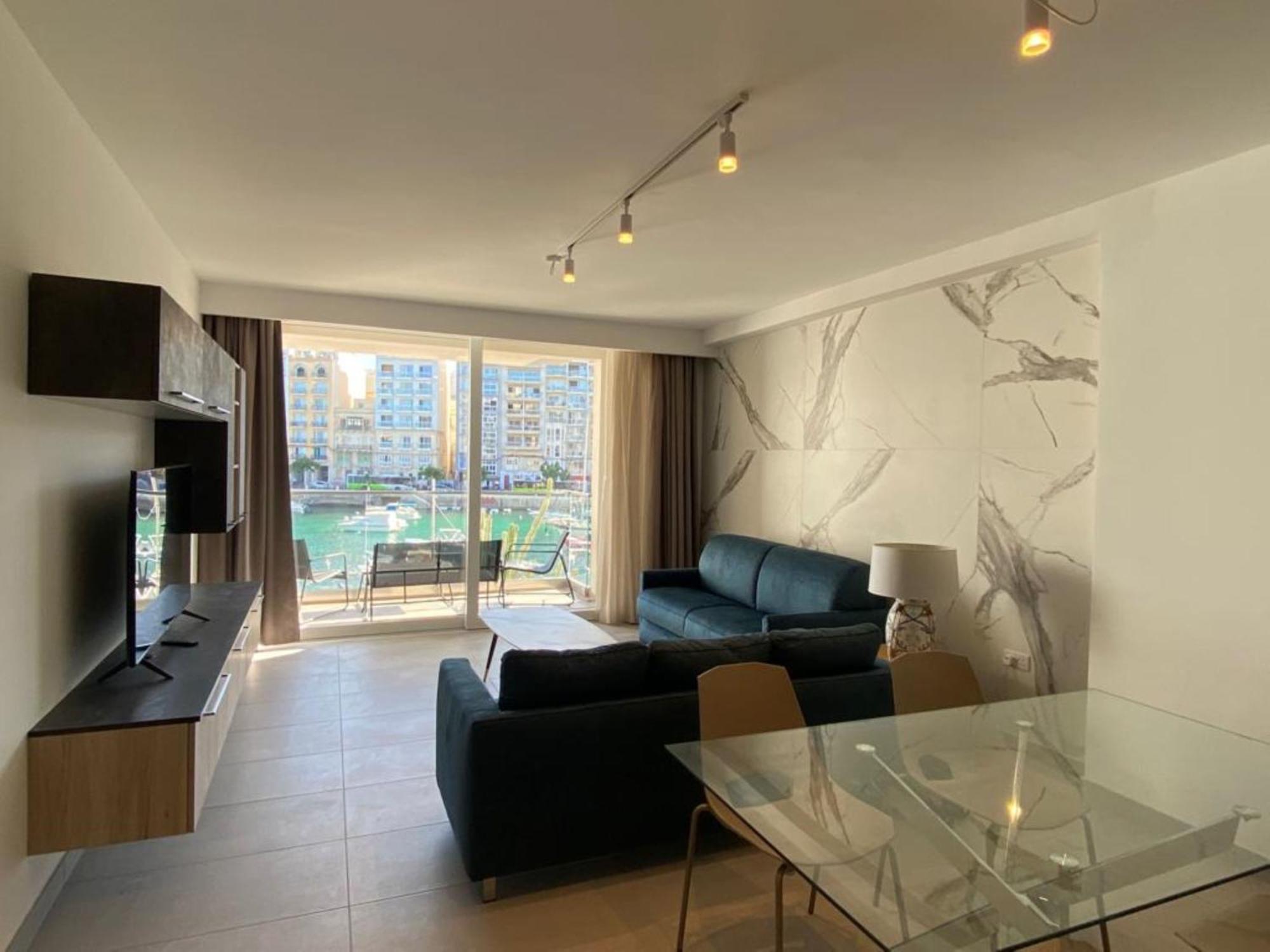 Ferienwohnung 86 Spinola Bay San Ġiljan Exterior foto