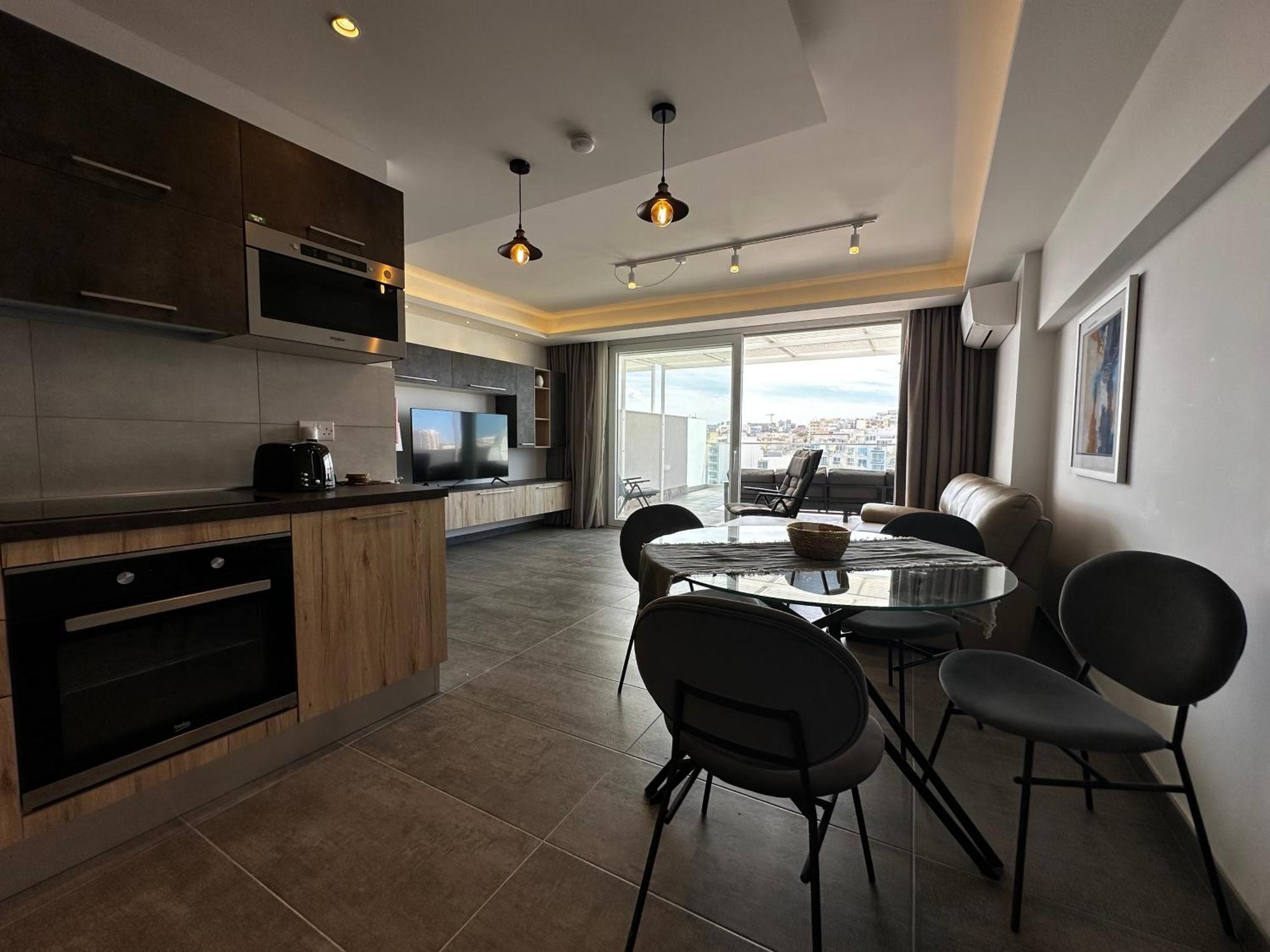 Ferienwohnung 86 Spinola Bay San Ġiljan Exterior foto