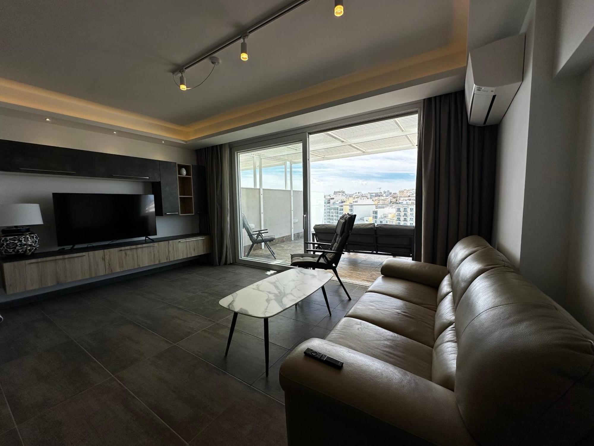 Ferienwohnung 86 Spinola Bay San Ġiljan Exterior foto