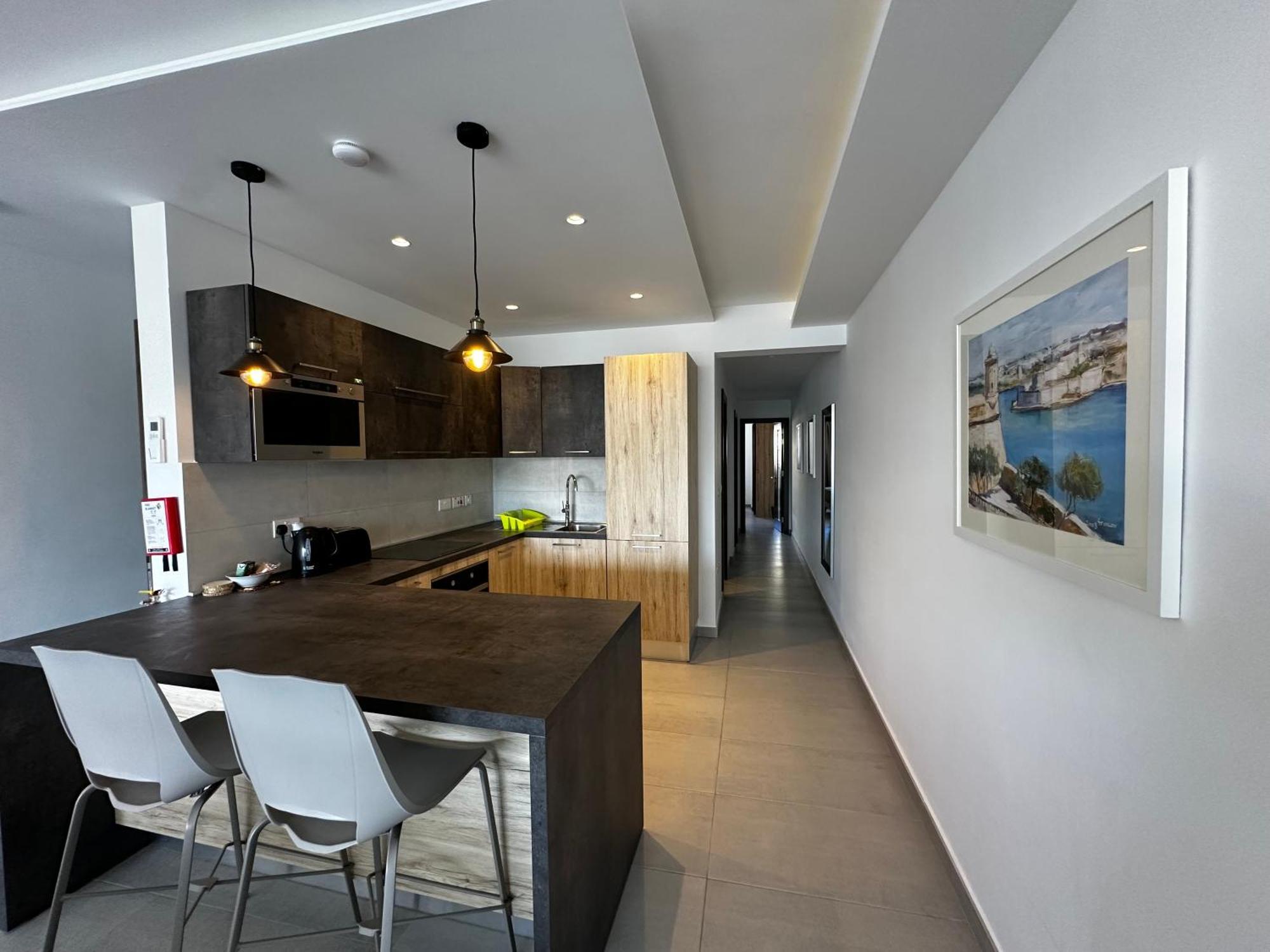 Ferienwohnung 86 Spinola Bay San Ġiljan Exterior foto