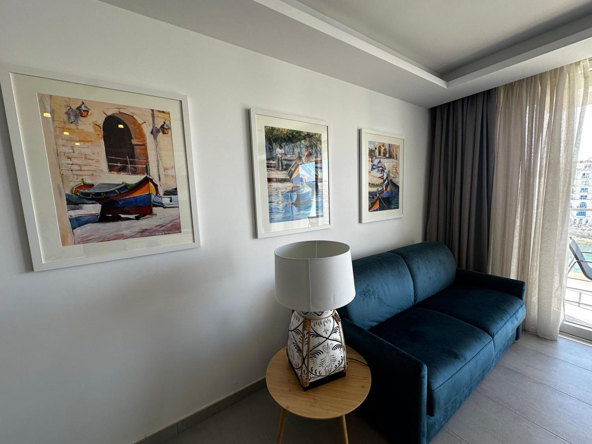 Ferienwohnung 86 Spinola Bay San Ġiljan Exterior foto