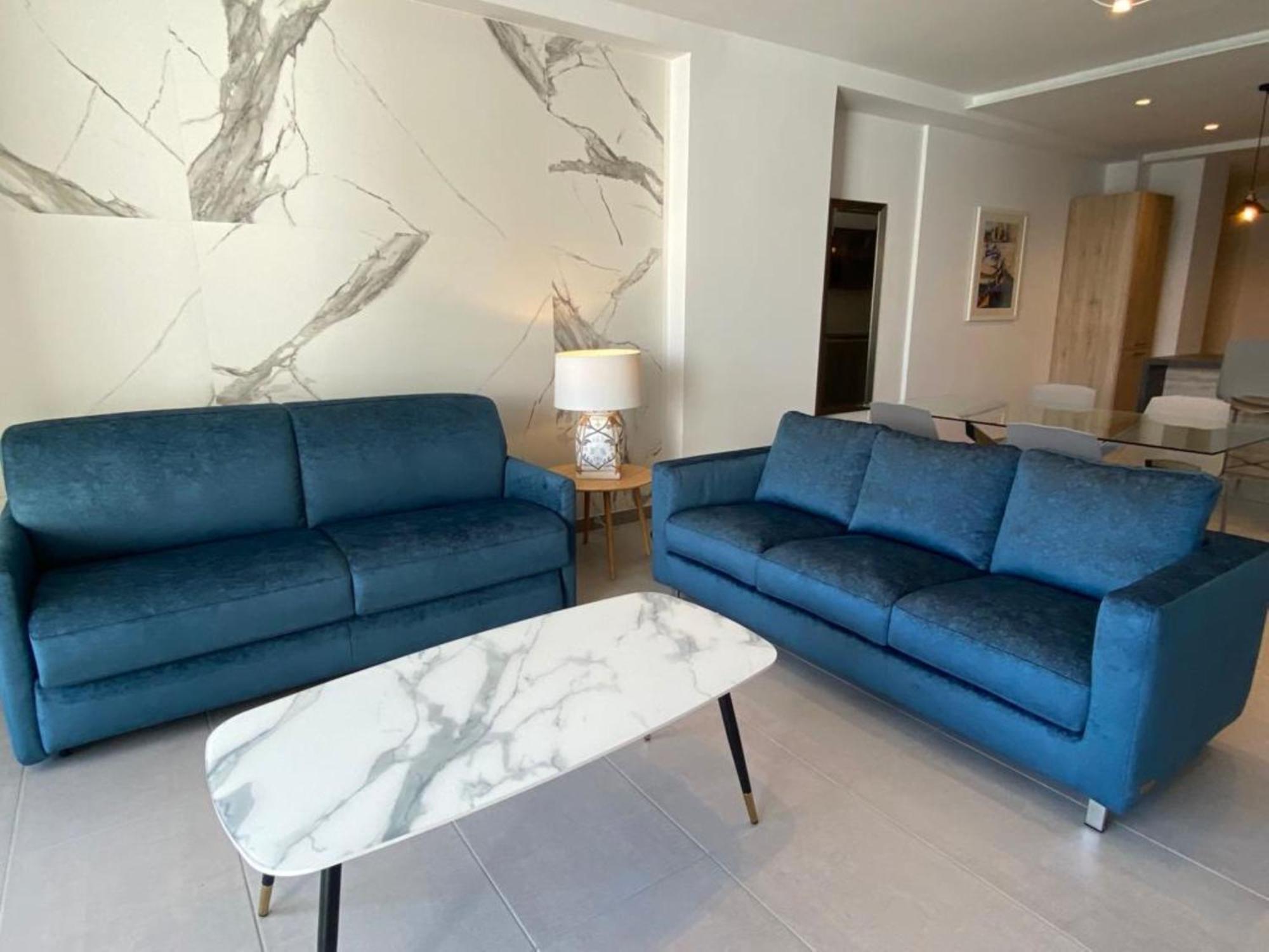 Ferienwohnung 86 Spinola Bay San Ġiljan Exterior foto