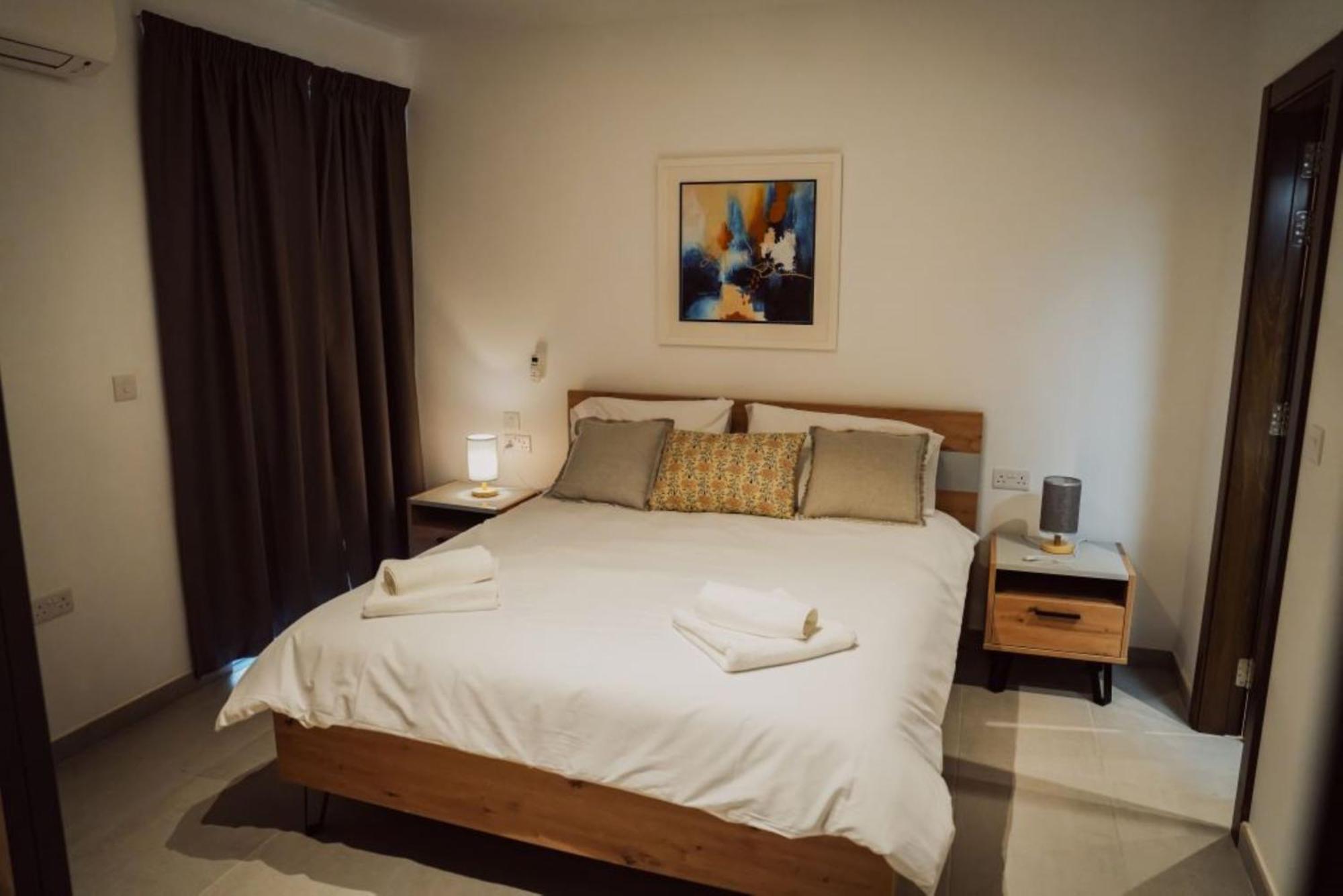 Ferienwohnung 86 Spinola Bay San Ġiljan Exterior foto