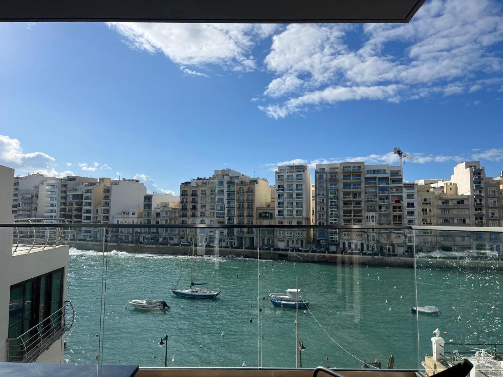 Ferienwohnung 86 Spinola Bay San Ġiljan Zimmer foto
