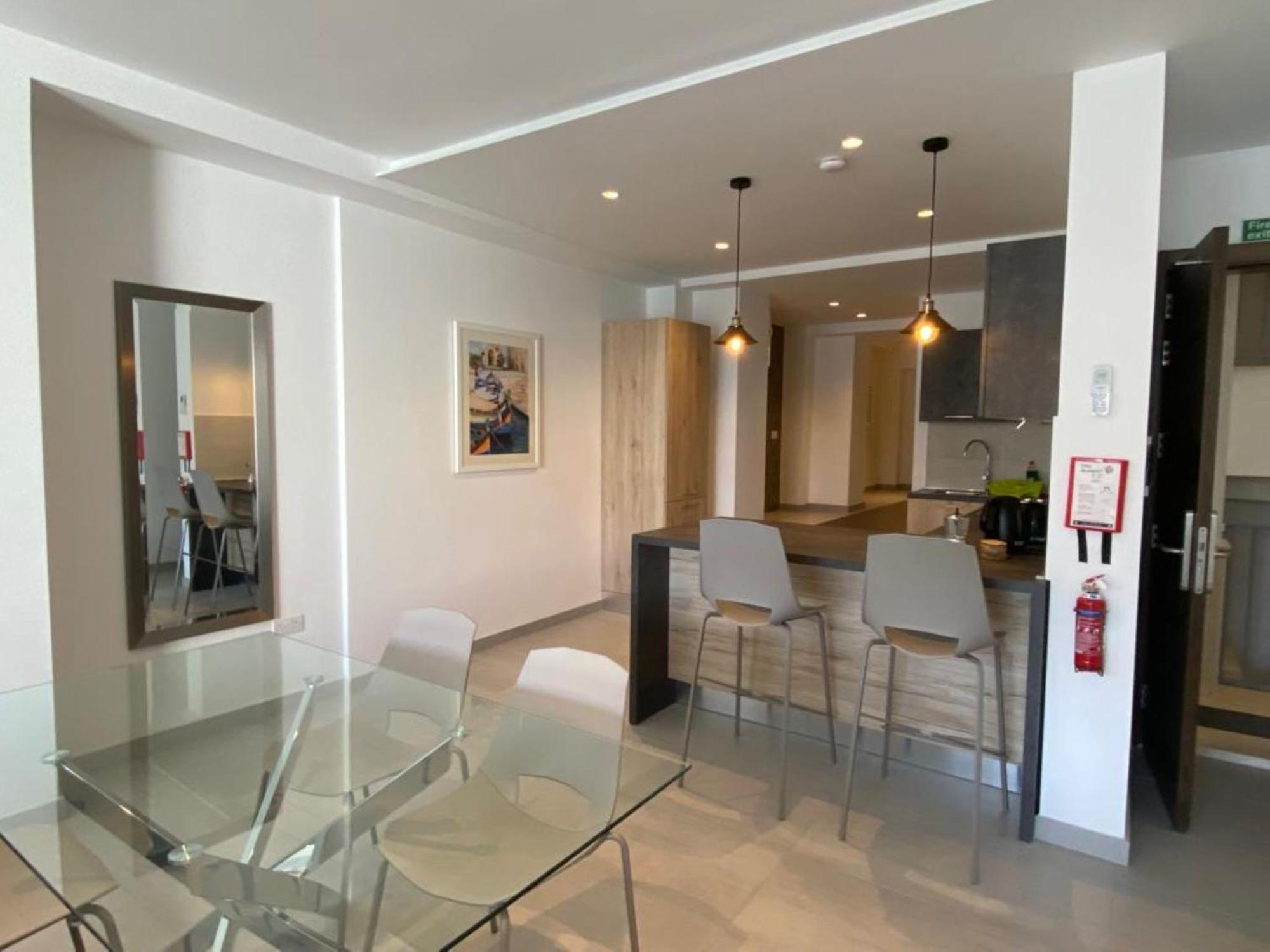 Ferienwohnung 86 Spinola Bay San Ġiljan Zimmer foto